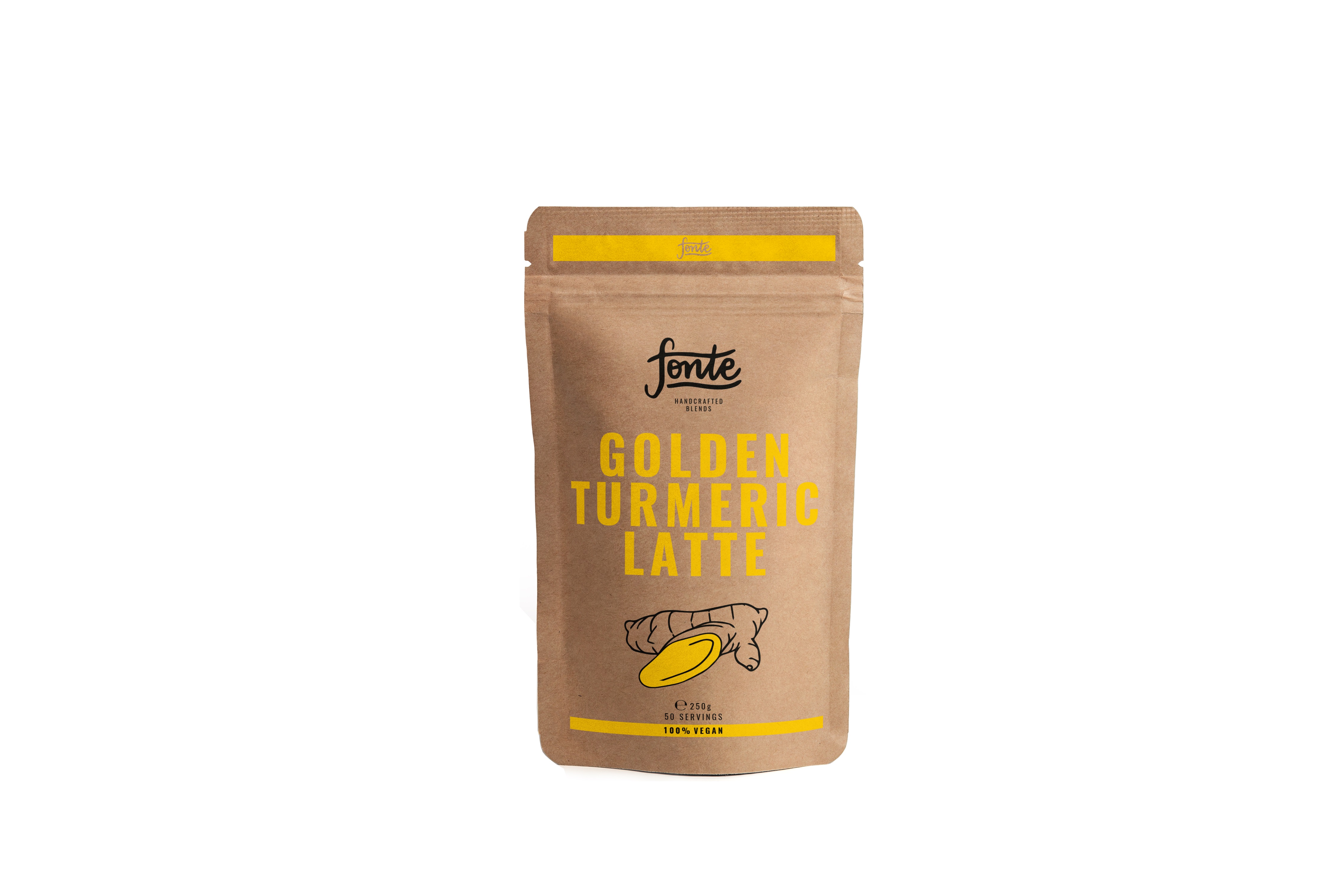 72380 Fonte superfood latte golden turmeric 1x250gr