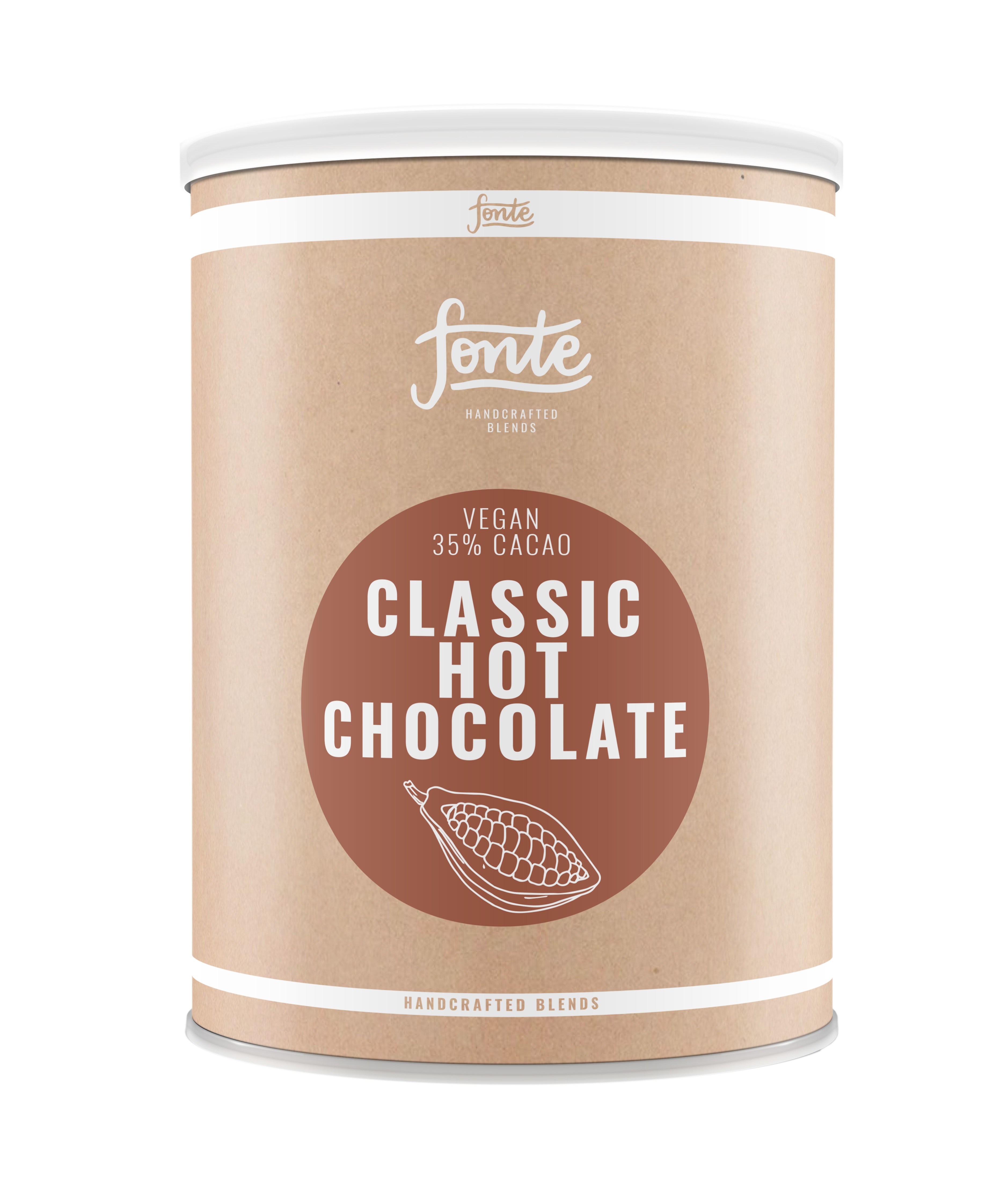 72381 Fonte classic hot chocolate 1x2kg