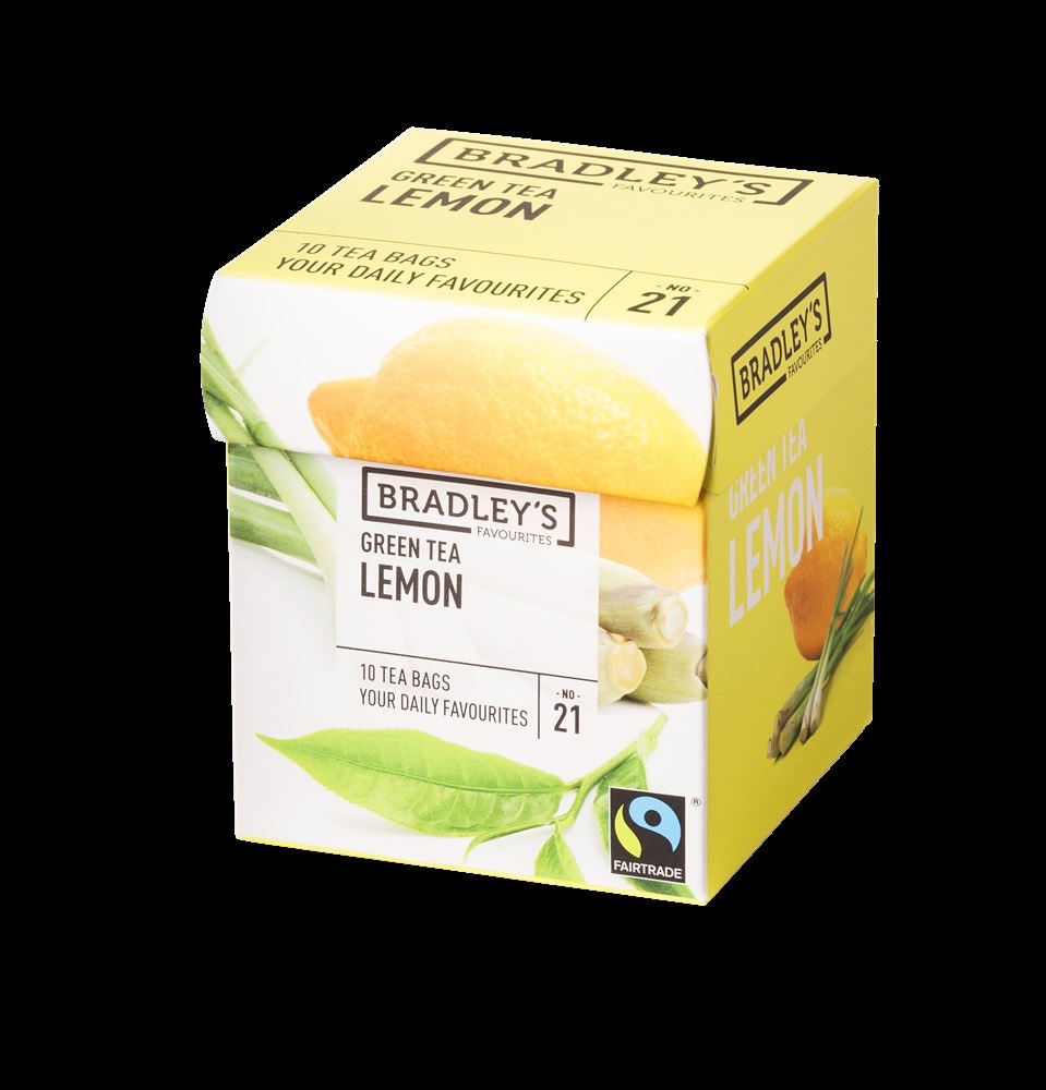72409 Green tea lemon envelop nr.21 6x10 st