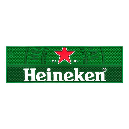 72453 Heineken barmat groen 4st.