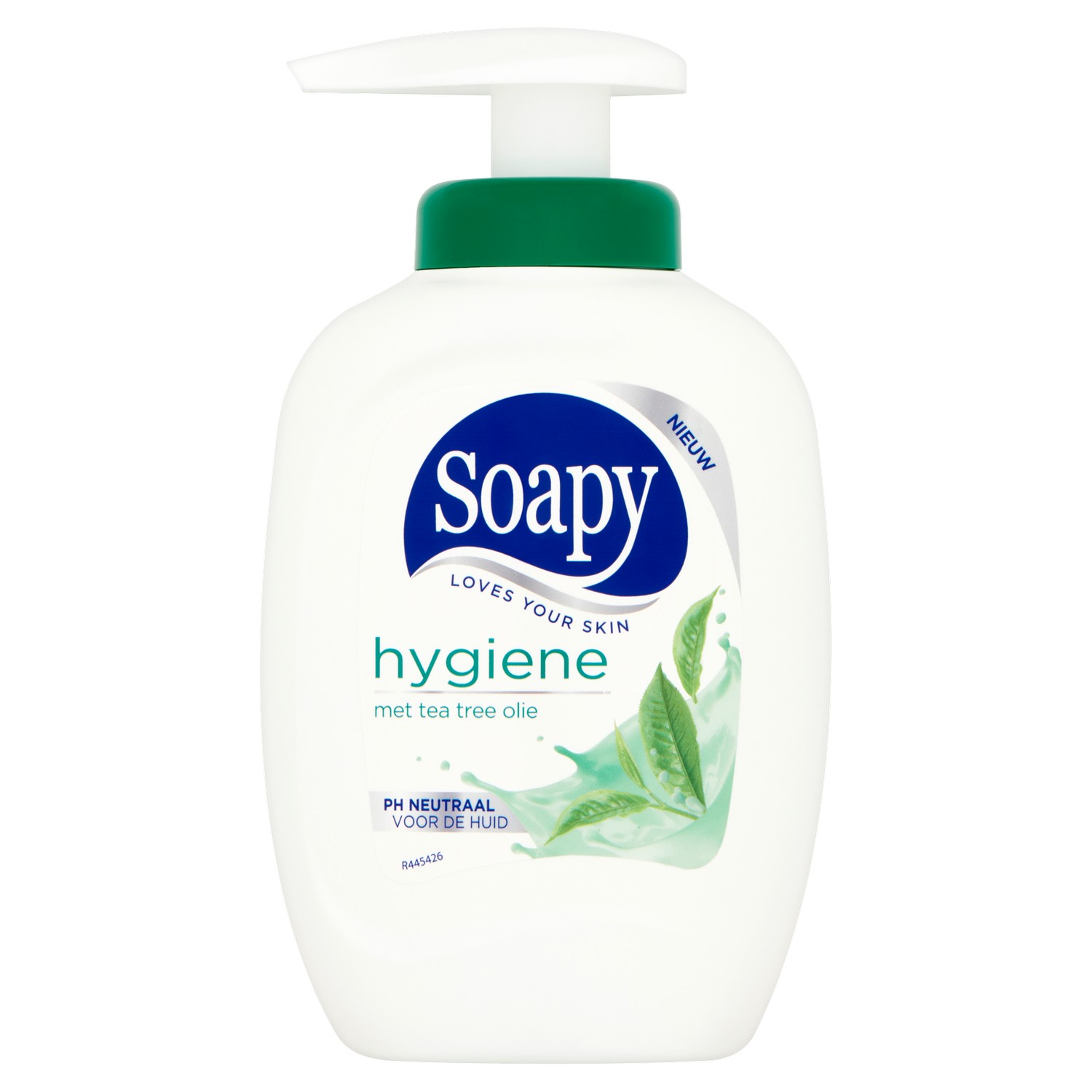 72533 Vloeibare zeep hygiene pomp 4x3x300ml