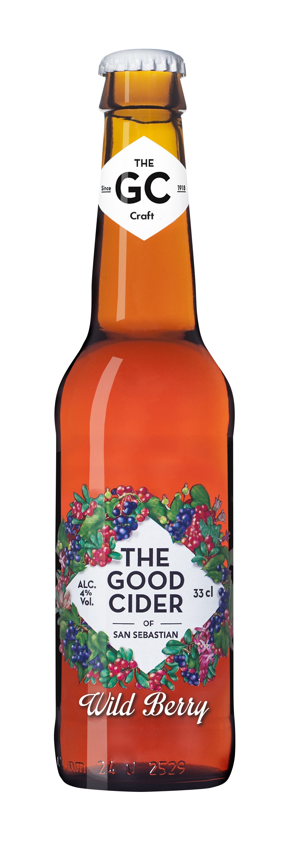 72595 The Good cider wild berries ow 24 x 23 cl