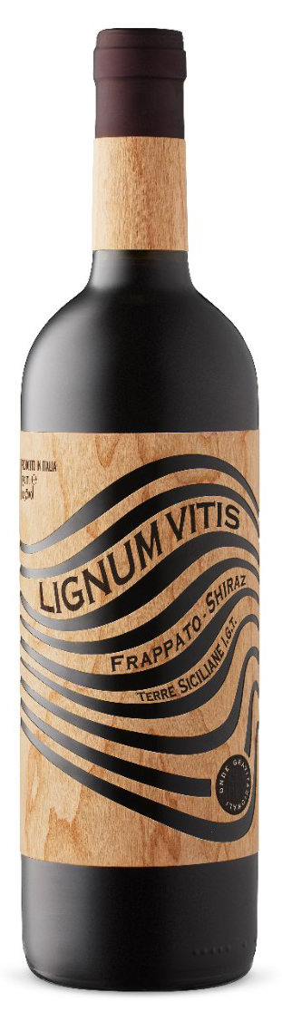 72600 Lignum Vitis Frappato Shiraz Terre Siciliane 0,75 liter
