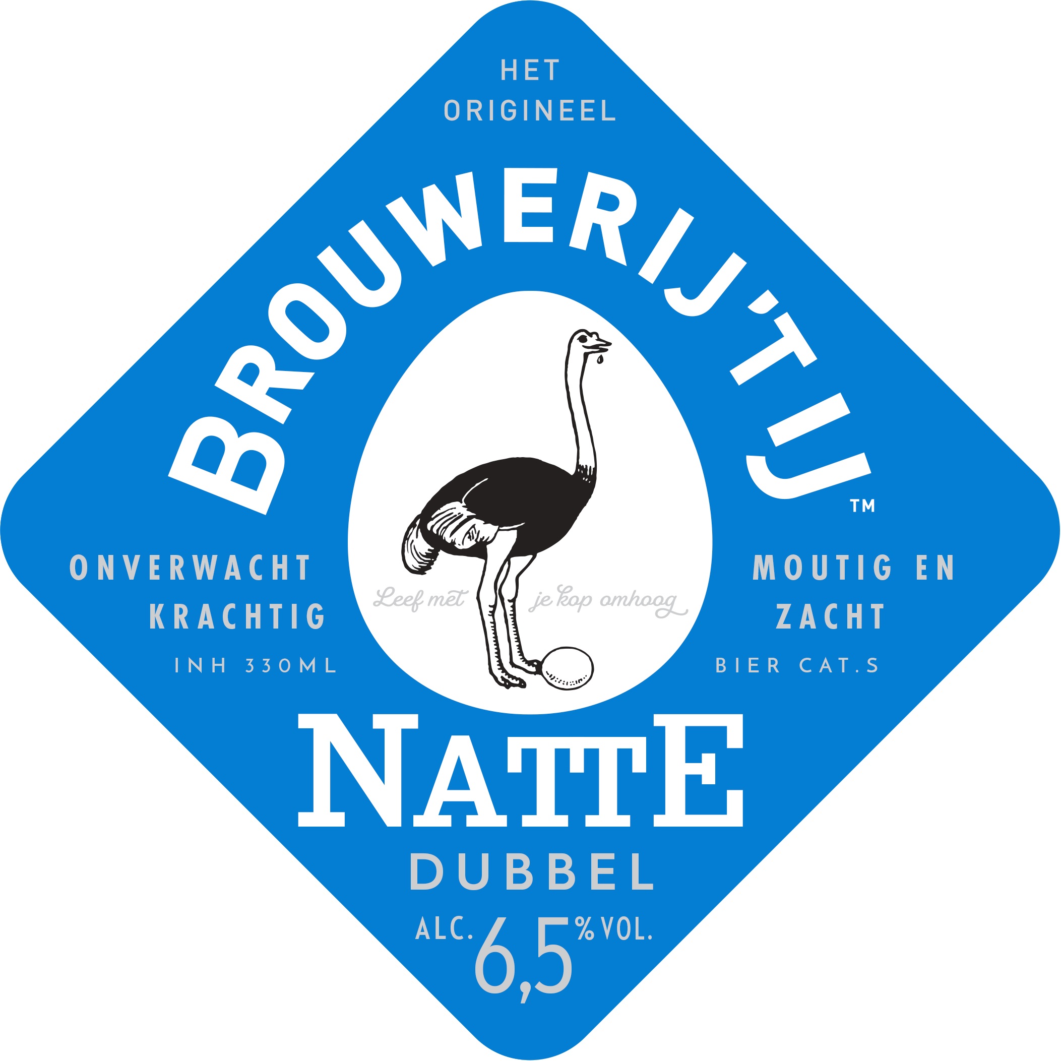 72638 't IJ Natte bier fust 20 liter