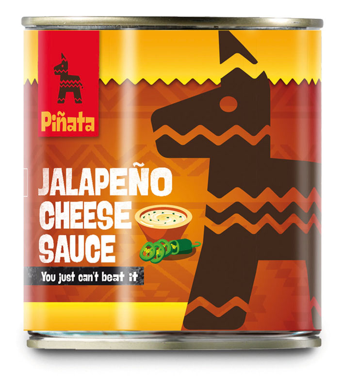 72656 Jalapeno cheese saus pinata 3kg