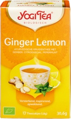 72722 Ginger-lemon tea 6x17 st