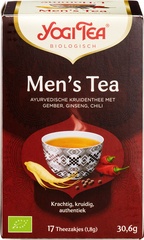 72723 Men's tea 6x17 st