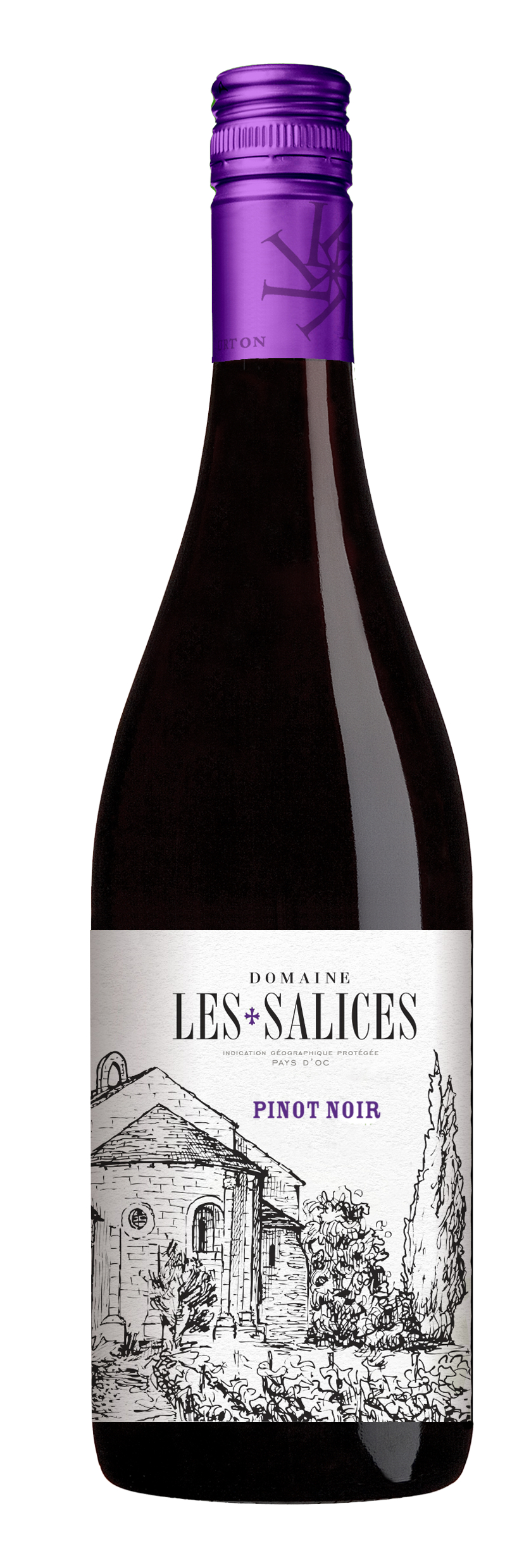 72793 Domaine les Salices Pinot Noir 6x0,75 ltr