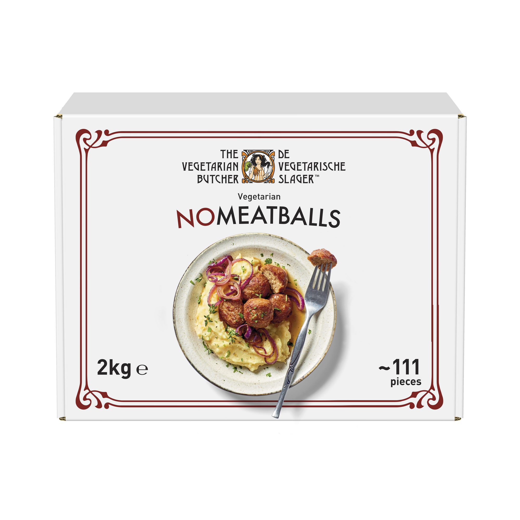 72859 Nomeatball vegetarische gehacktbal 1x2 kg