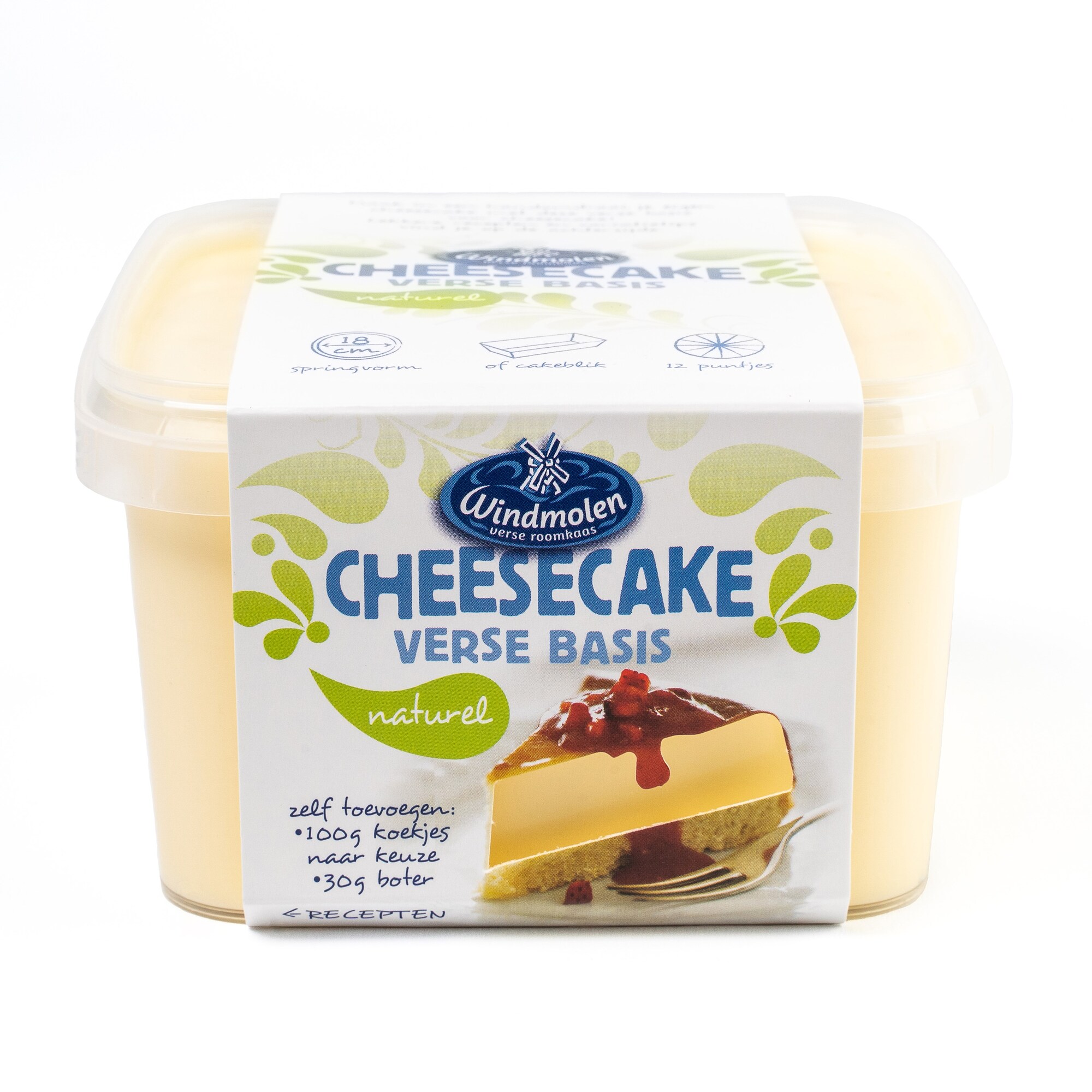 72927 Basis voor cheesecake 700 gram