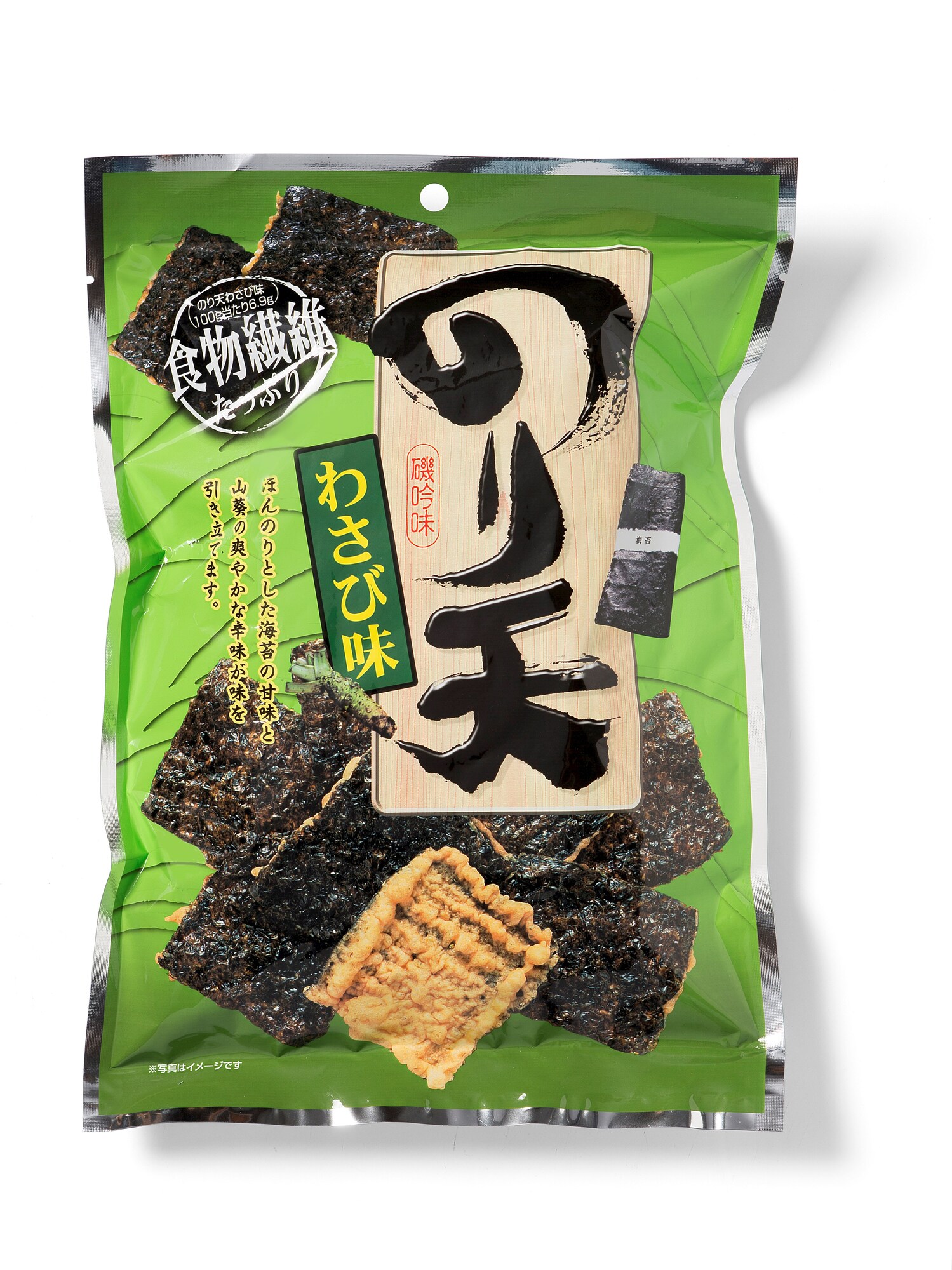 73025 Noriten wasabi tempura crackers 10x60 gr