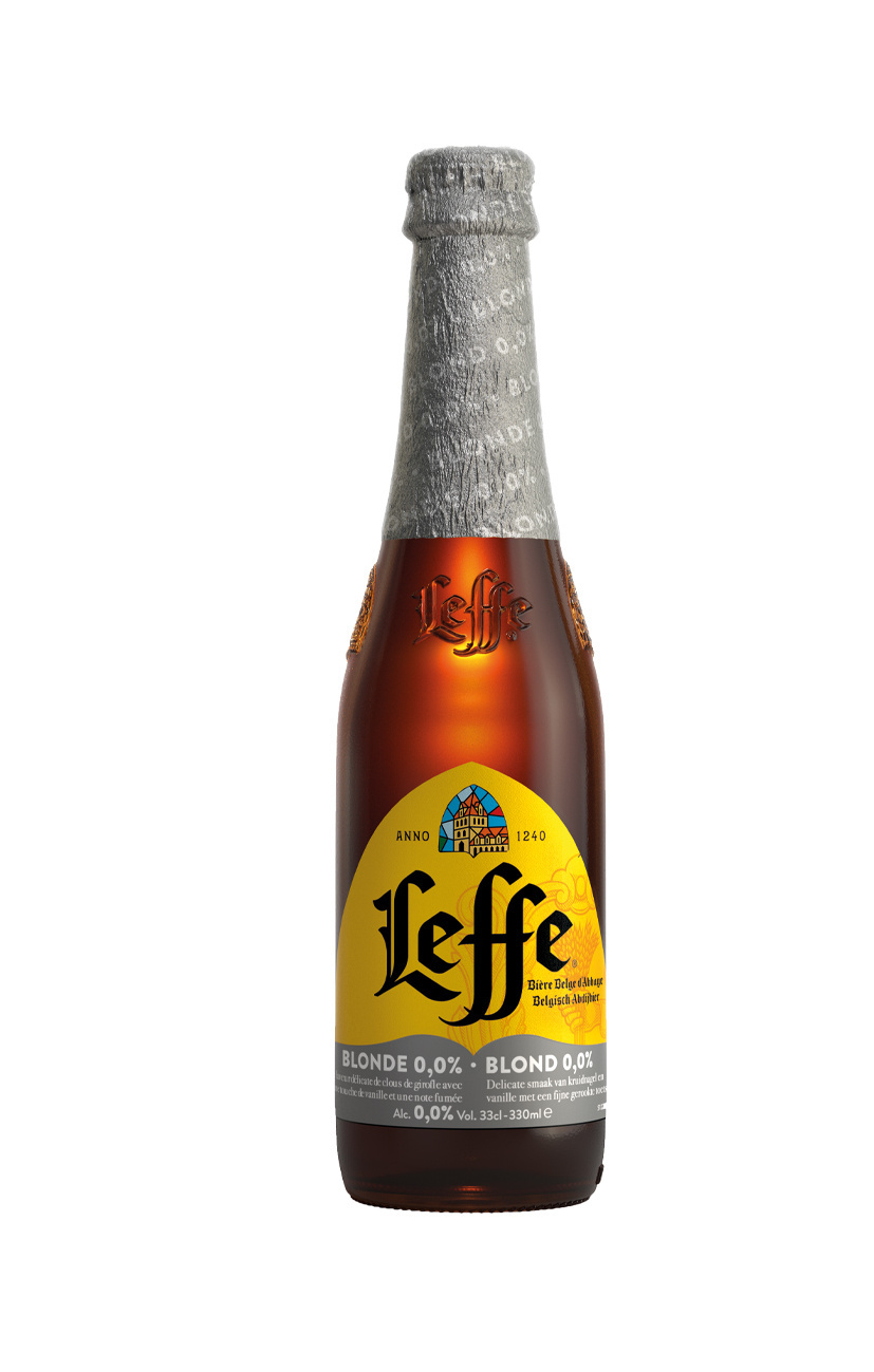 73042 Leffe blond  0.0% bier flesjes 24x33 cl