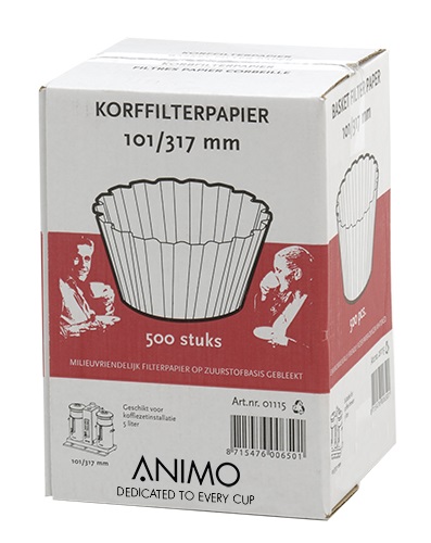 73053 Animo cupfilters 101/317 (5 ltr)