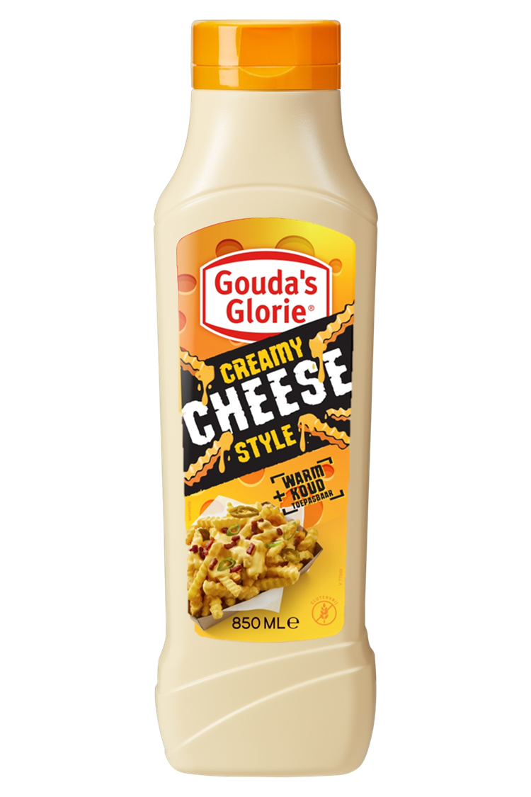 73081 Creamy cheese style tube 1x850ml