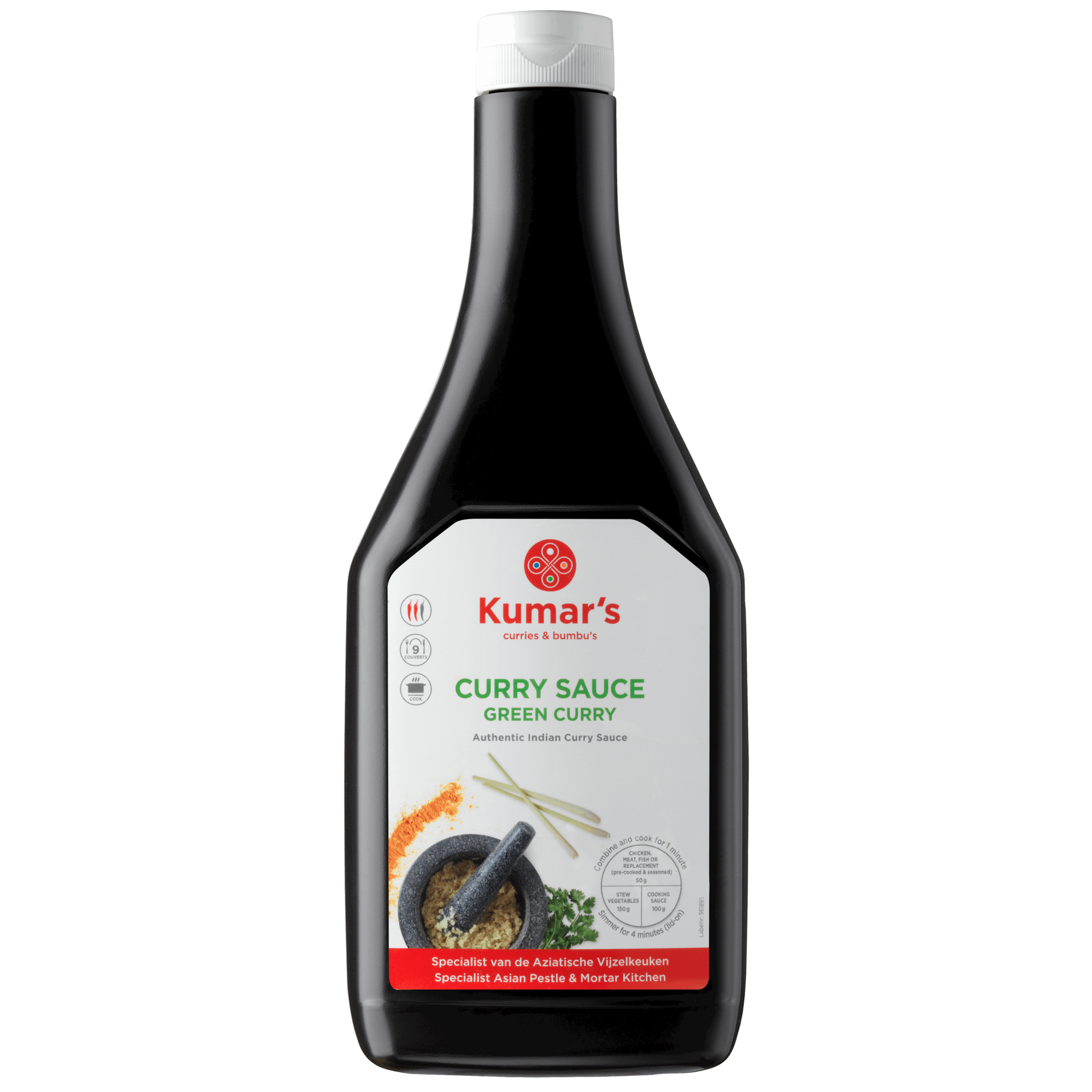 73106 Curry sauce green curry 875ml