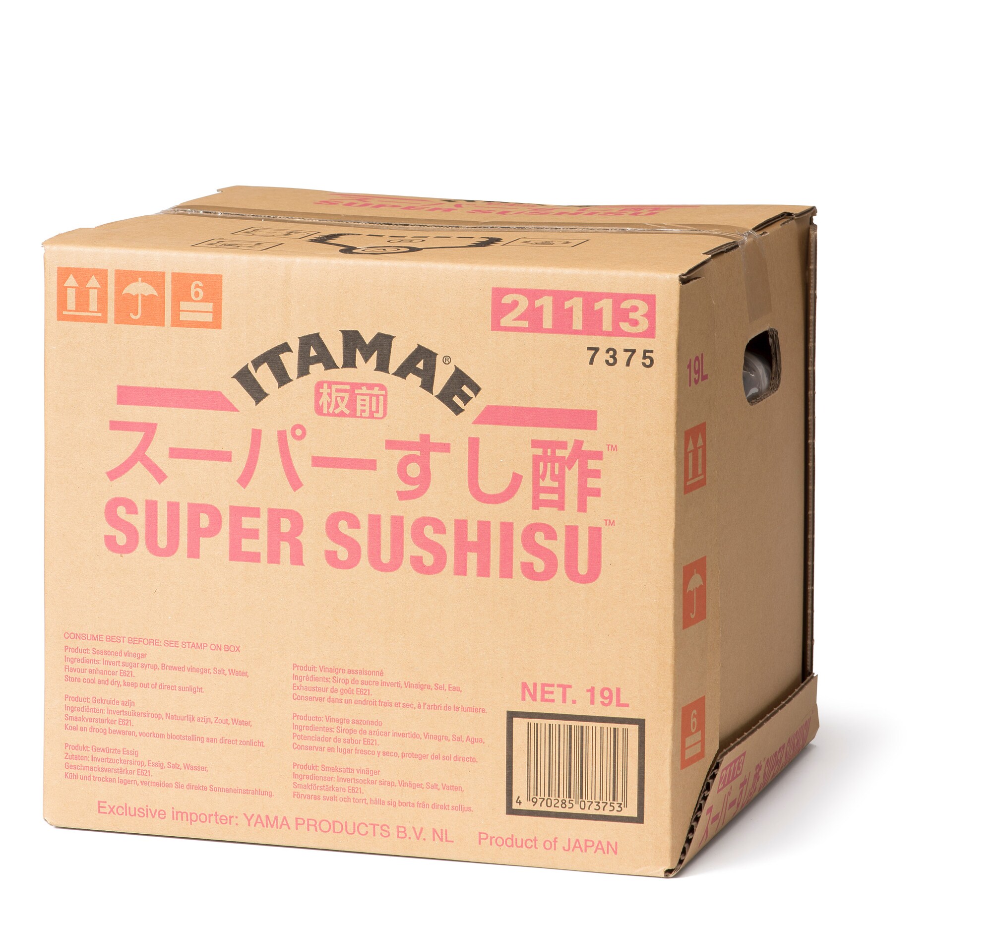 73114 Itamae sushisu (sushi azijn) 1x19 ltr