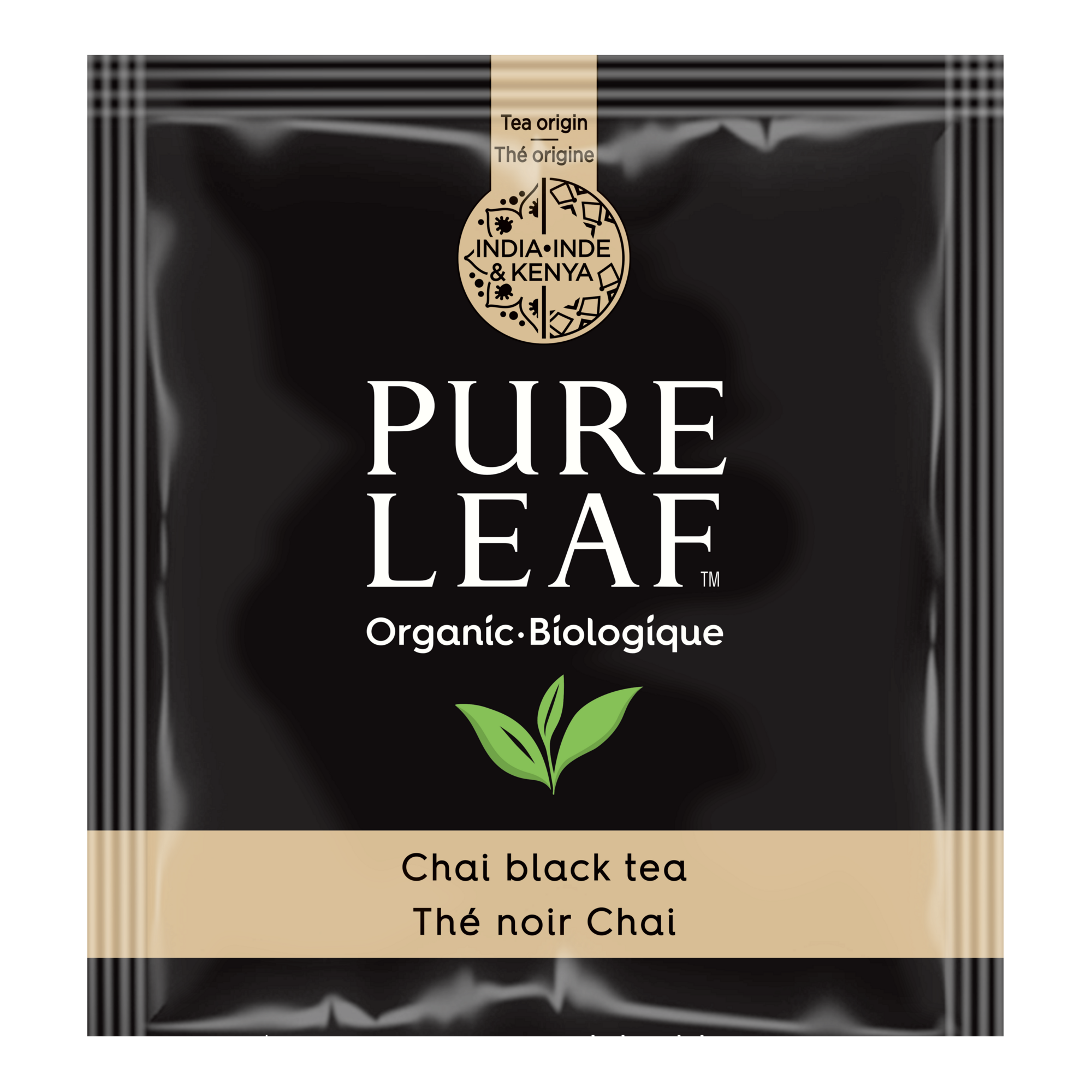 73132 Pure leaf bio zwarte thee chai 6x25 st