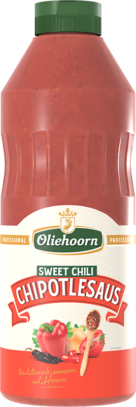 73138 Sweet chili chipotle knijpfles 900 ml