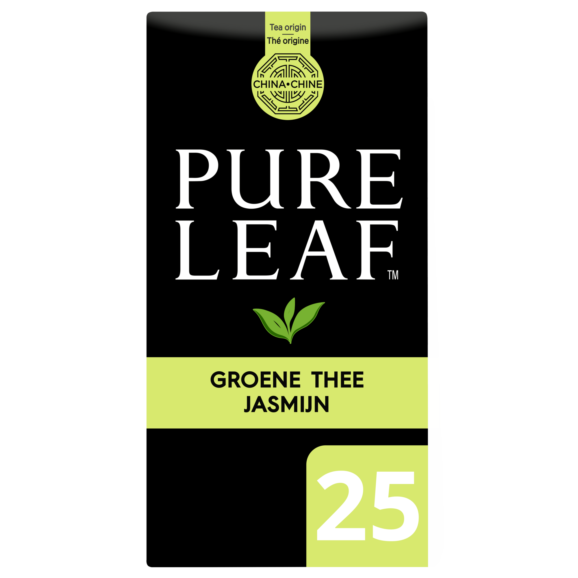 73146 Pure leaf bio jasmijn thee 6x25 st