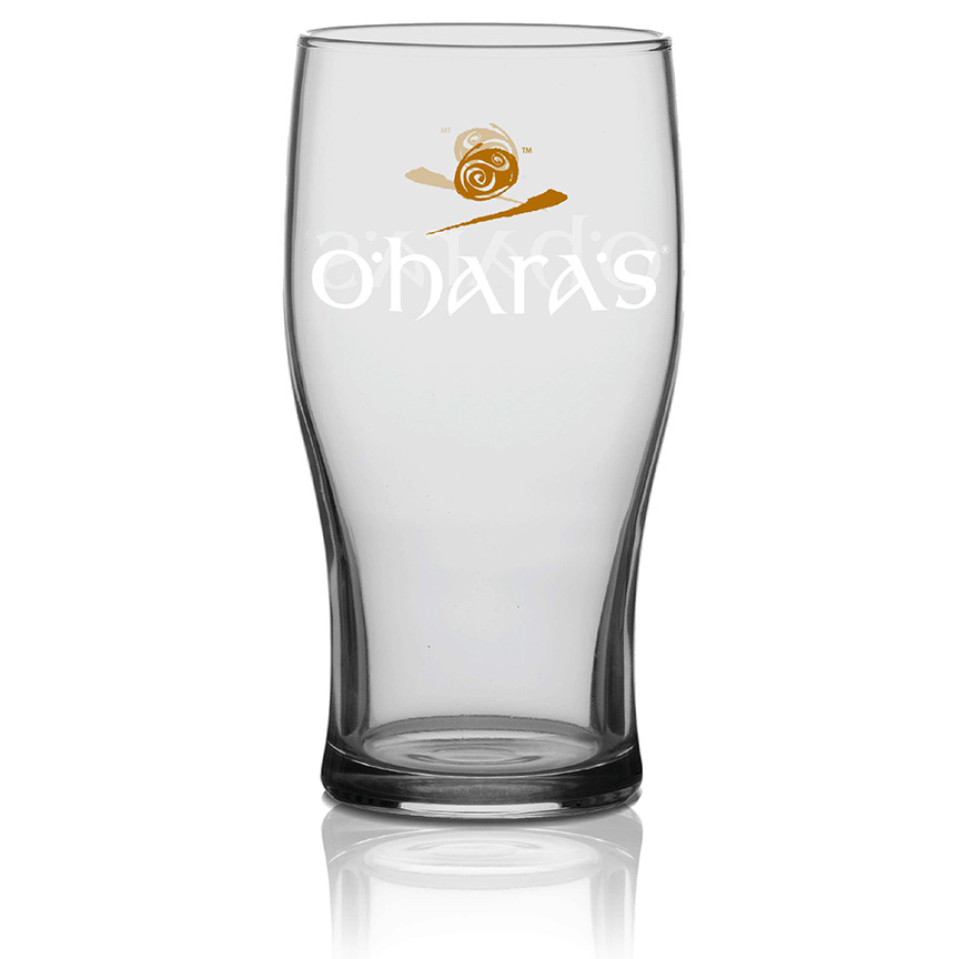 73175 O'hara's pint glas 1x6st