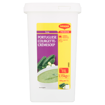 73191 Portugese courgette-cremesoep 1,15kg.