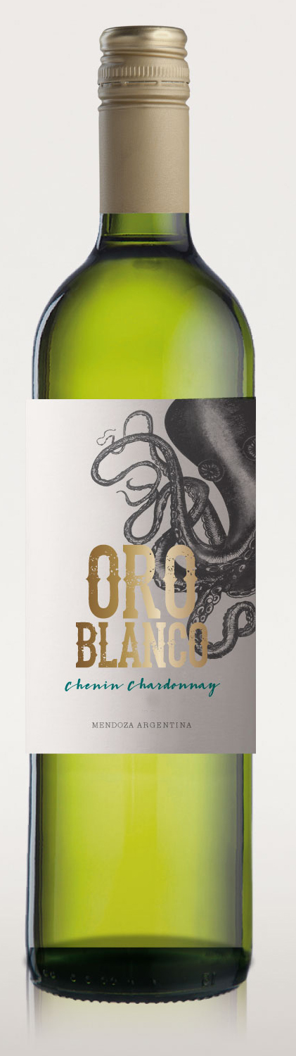 73255 Oro blanco Chenin Blanc Chardonnay 0,75 liter