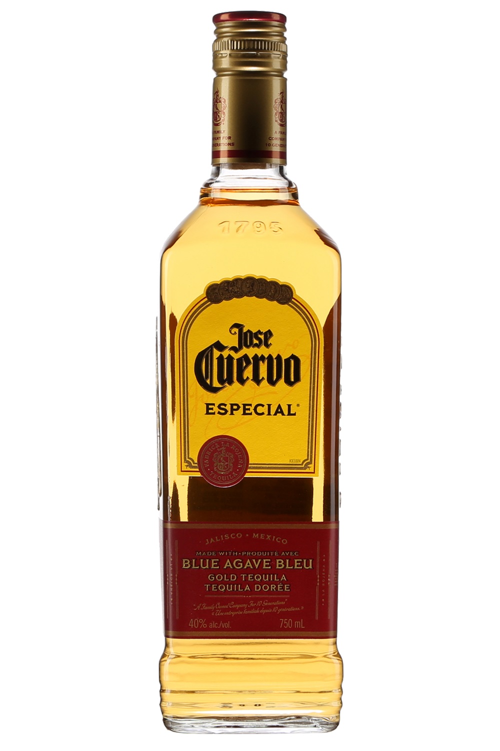 73304 Jose cuervo especial gold tequila 1ltr