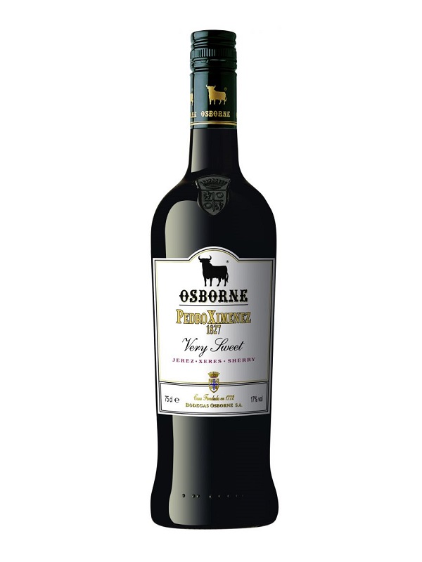 73307 Osborne Pedro Ximinez 1827 0,75 liter