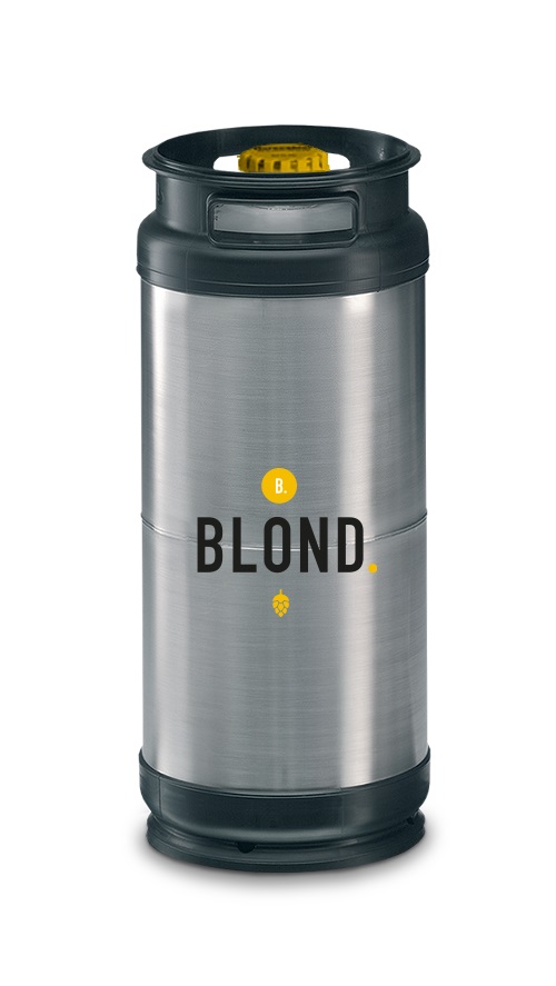 73407 Horecabier blond fust 20 liter