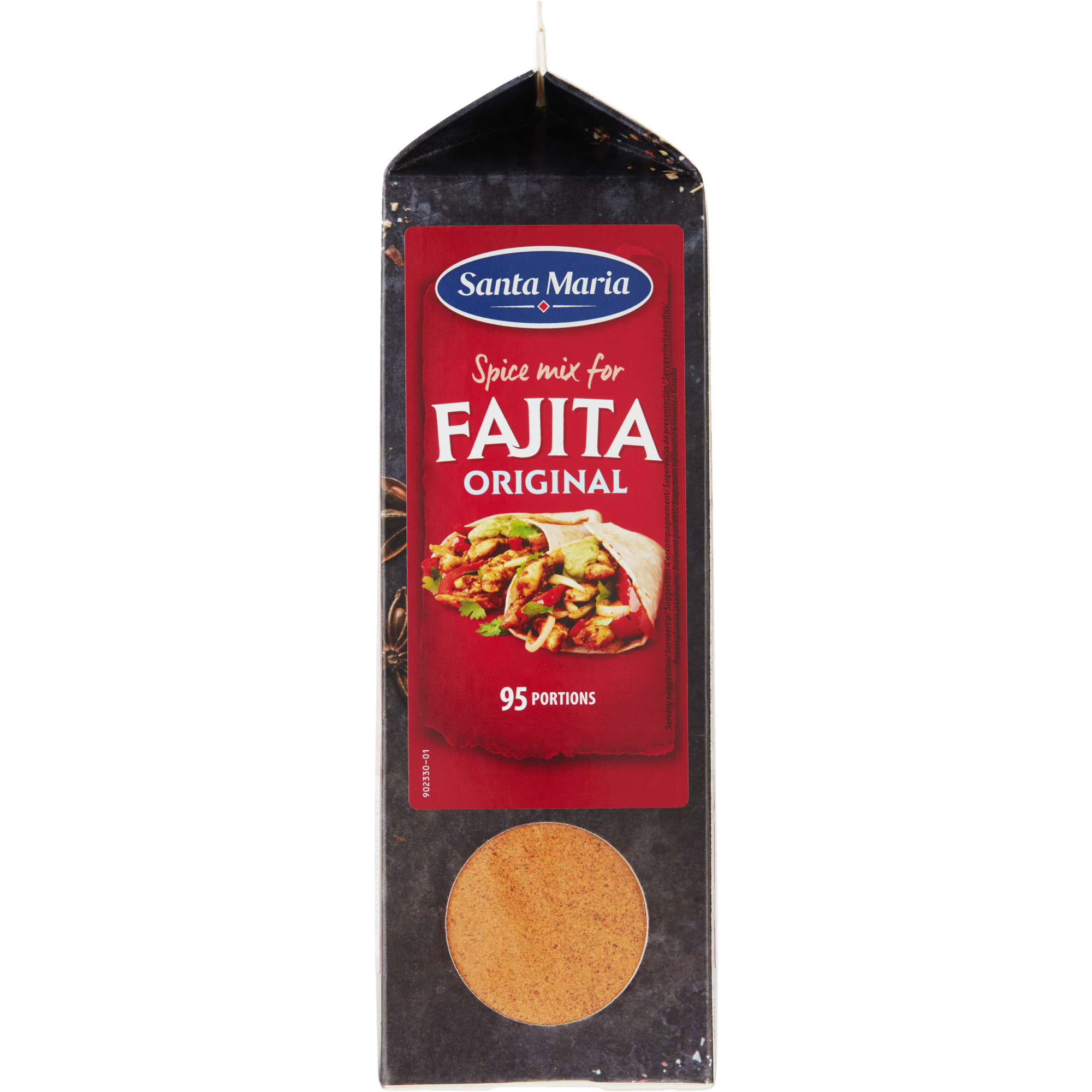 73515 Fajita spice mix 6x532 gr
