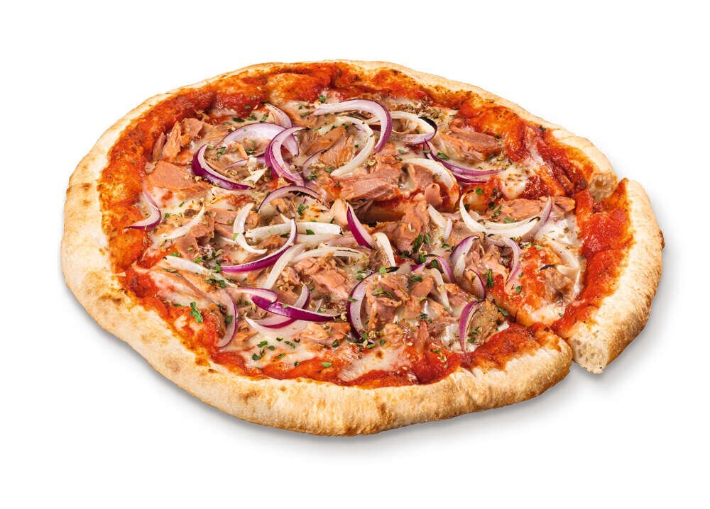 73527 Pizza perfettissima tonno 6x 410 gr