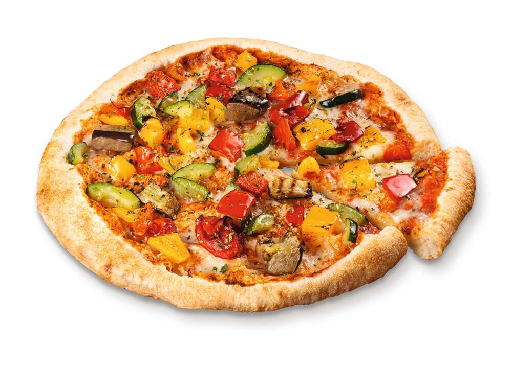 73528 Pizza perfettissima verdure grigliate 5x 440 gr