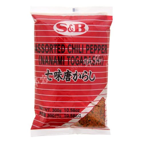 73538 Assorted chili peper (nanami togarashi) 1x300 gr