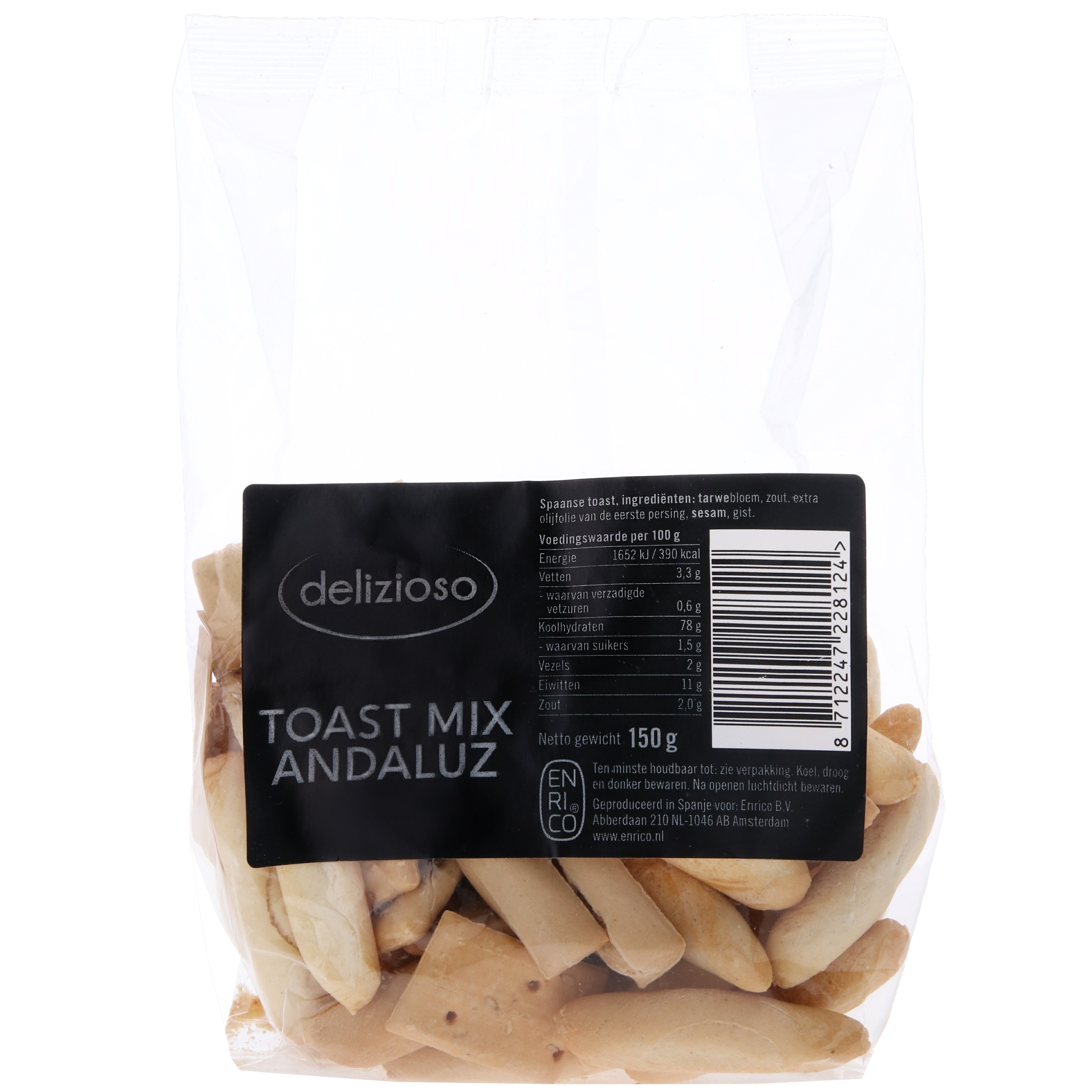 73572 Toast mix 12x150 gr