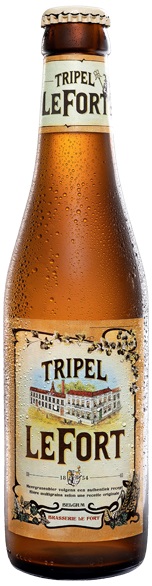 73610 Vander Ghinste Lefort tripel bier fles 24x33 cl