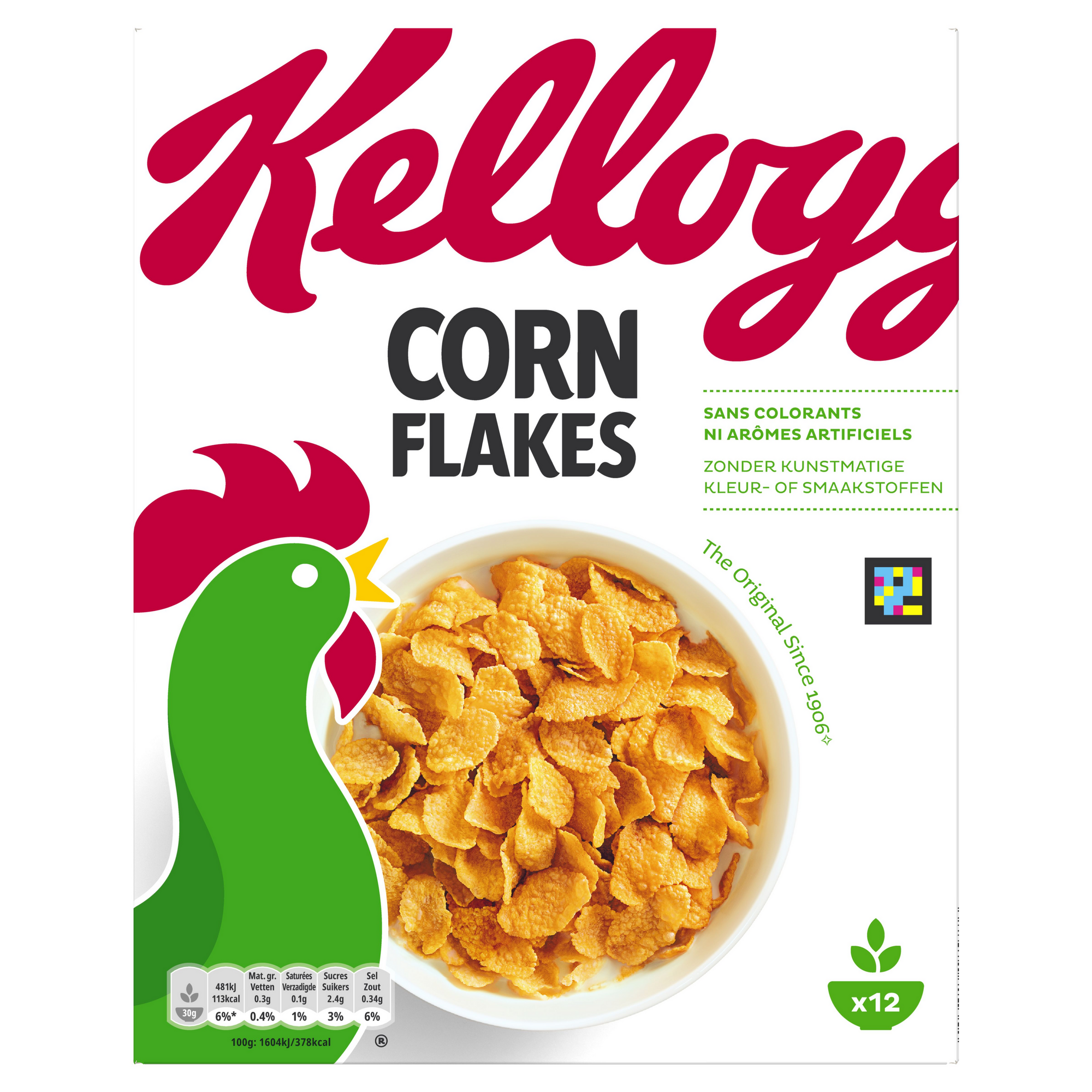 73739 Cornflakes 6x375gr