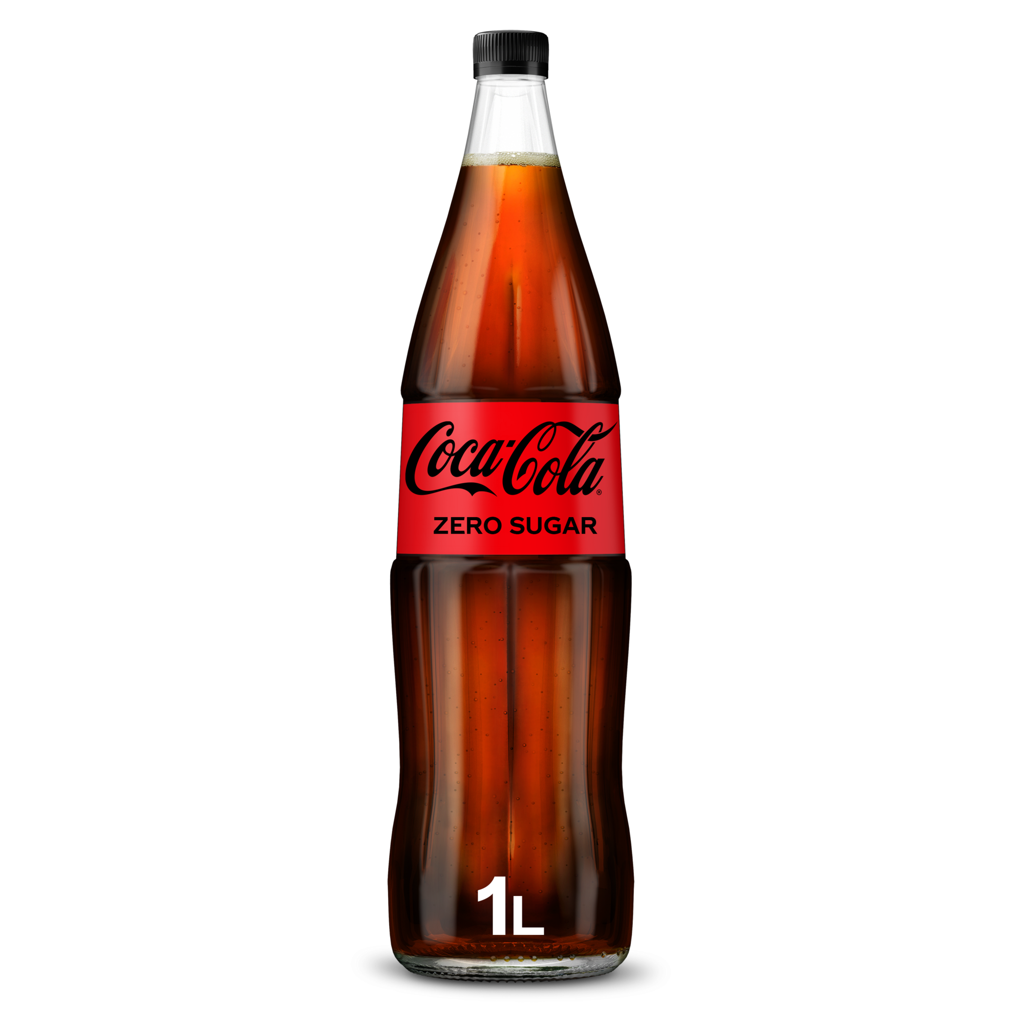 73797 Coca Cola zero glazen fles 6x1 ltr