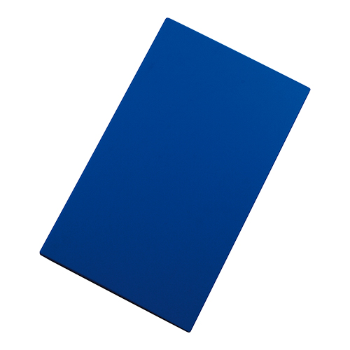 73837 Snijplank blauw 50x30x1,5 cm
