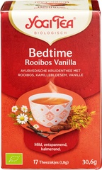 73916 Bedtime rooibos vanilla 6x17 st