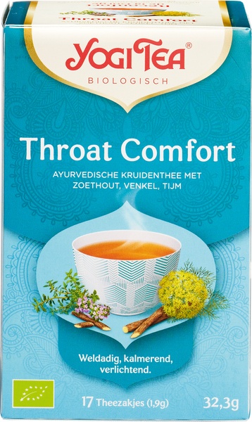 73918 Throat comfort 6x17 st