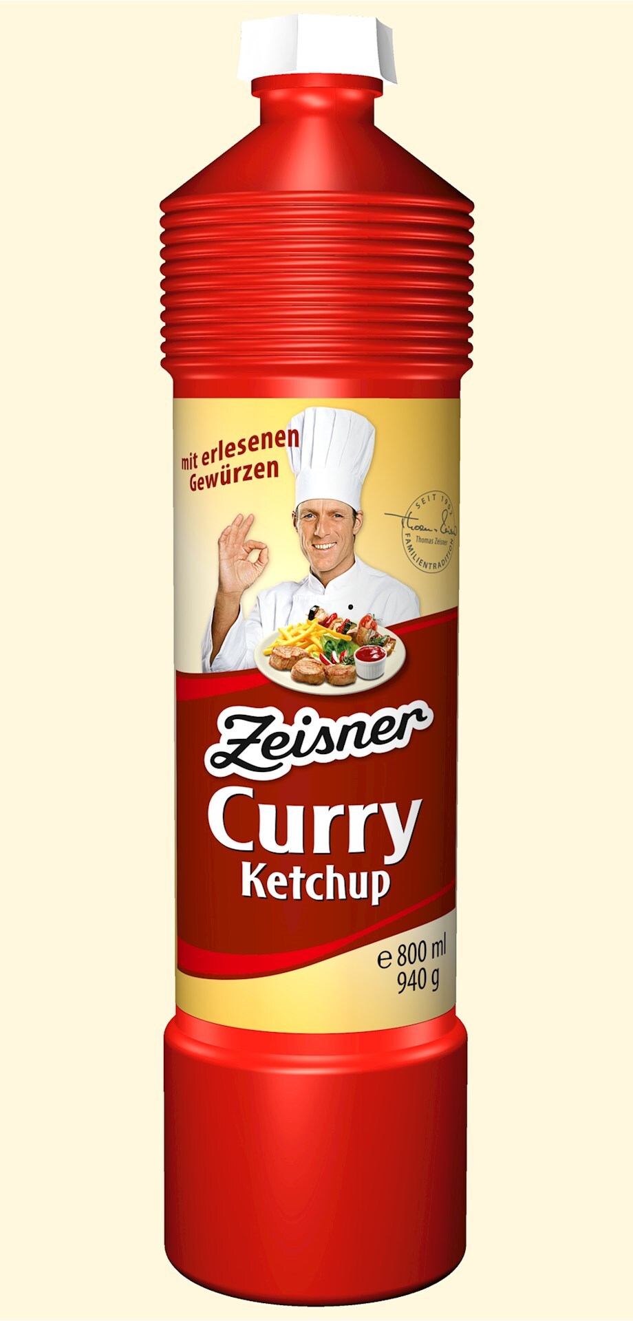 73929 Curry ketchup tube 12x800ml