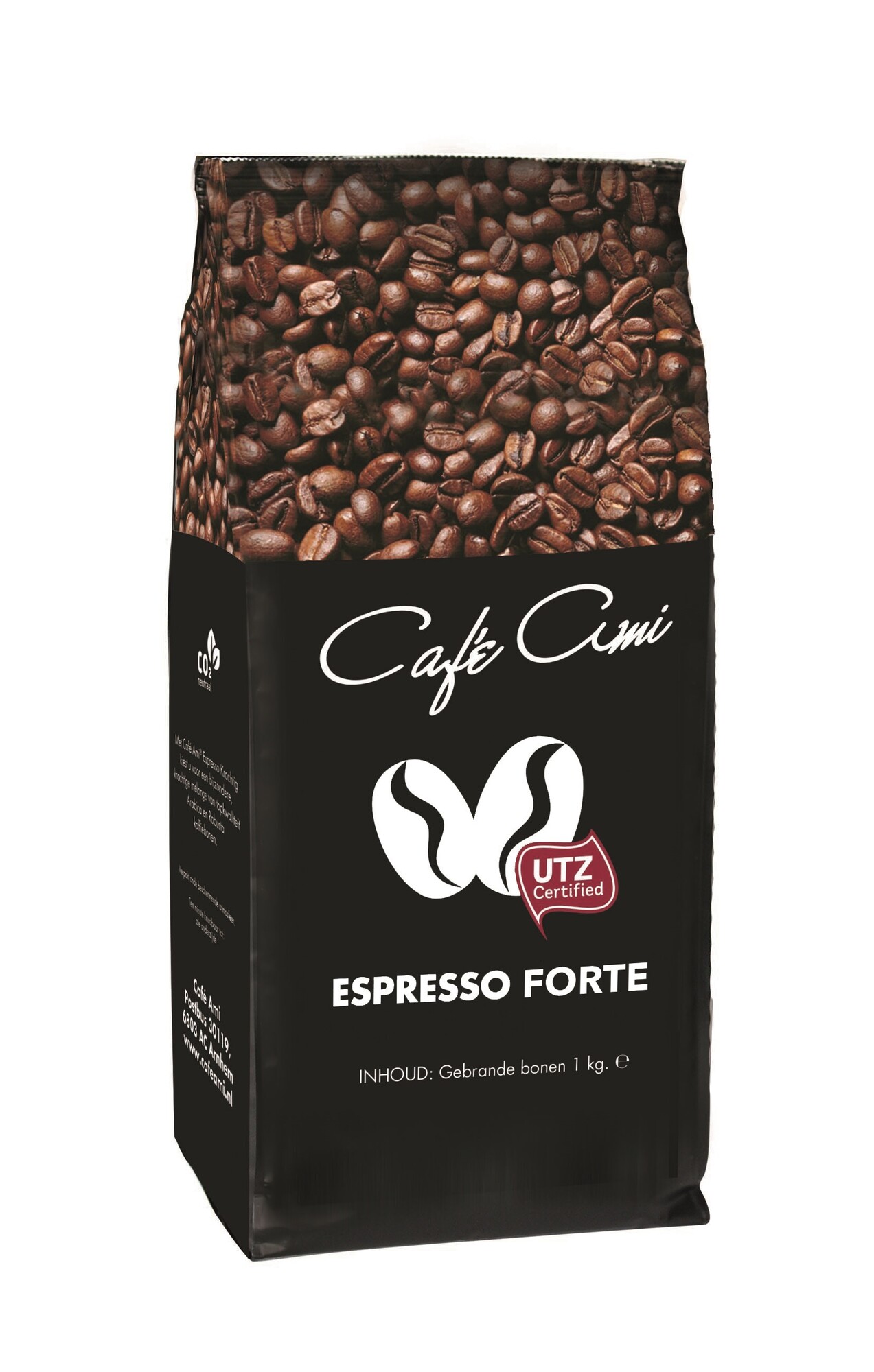 74017 Espresso forte koffiebonen utc 4x1 kg