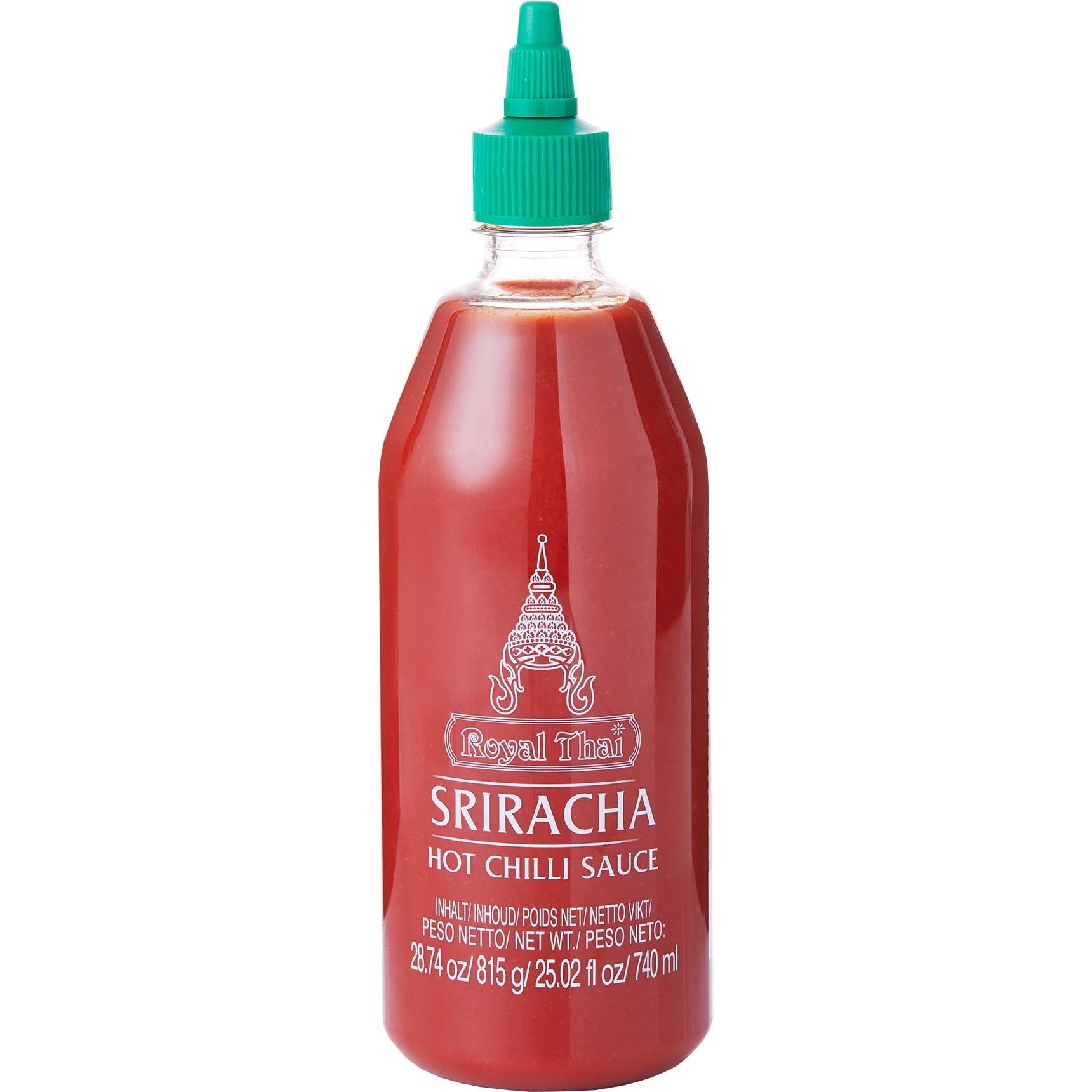 74023 Sriracha chili saus (groen) 1x740 ml