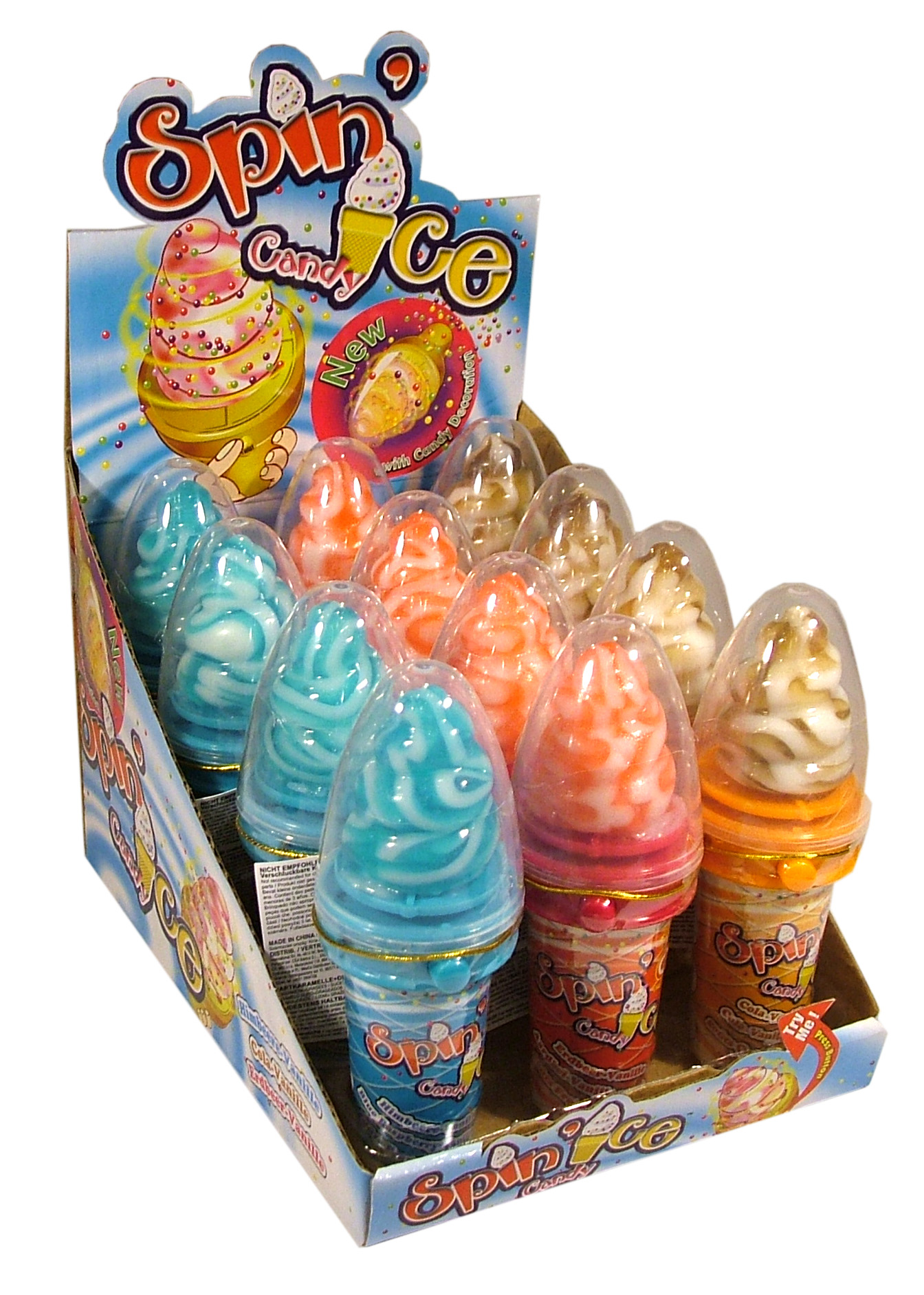 74118 Spin ice candy 1x12st
