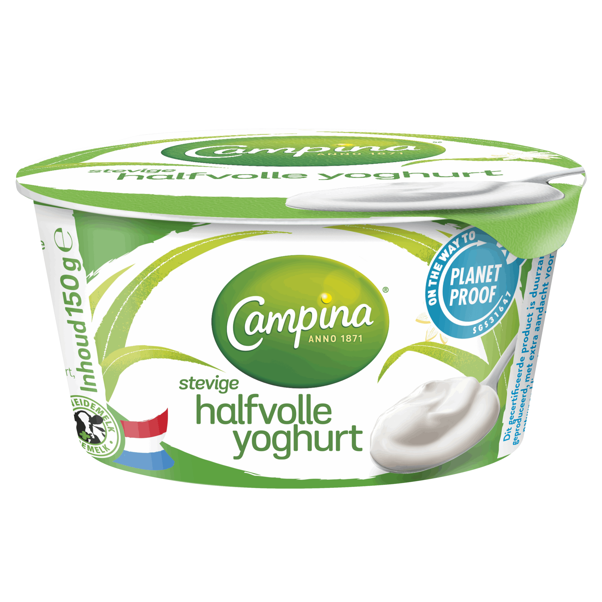 74122 Halfvolle yoghurt op maat 6x150 ml