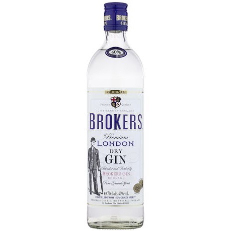 74189 Brokers gin 0,7ltr