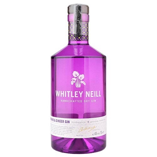 74191 Whitley neill rhubarb gin 0,7ltr
