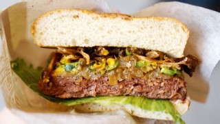 74199 Vegan juicy burger 16x170 gr