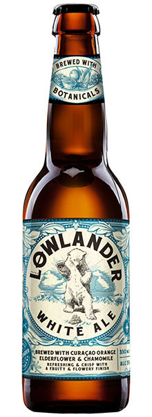 74205 Lowlander white ale 12x33 cl