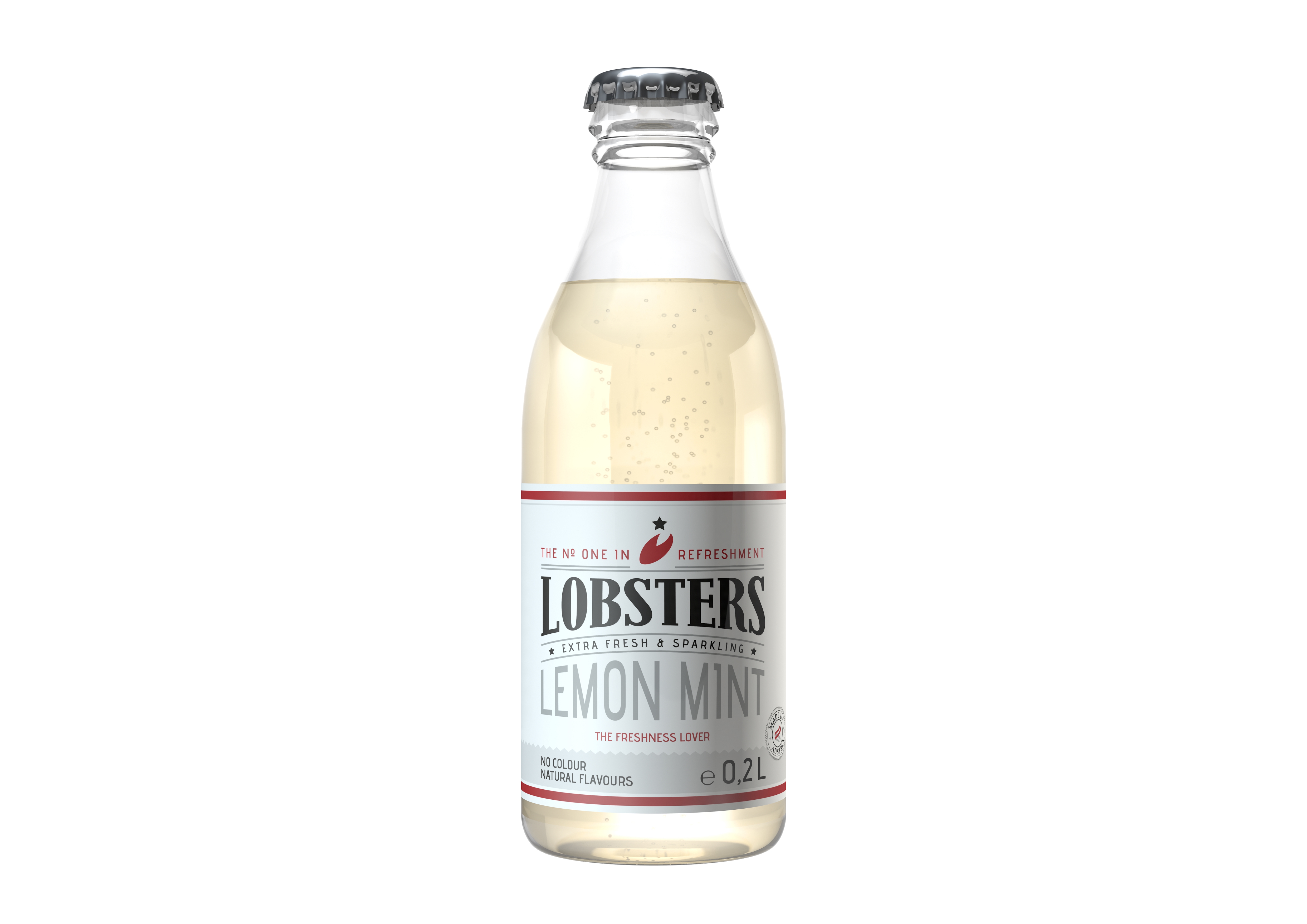 74226 Lobsters lemon mint 24x20cl